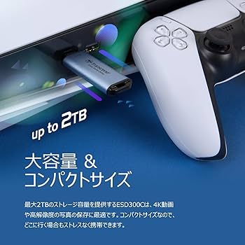 Amazon | トランセンドジャパン ポータブルSSD 2TB USB Type-C